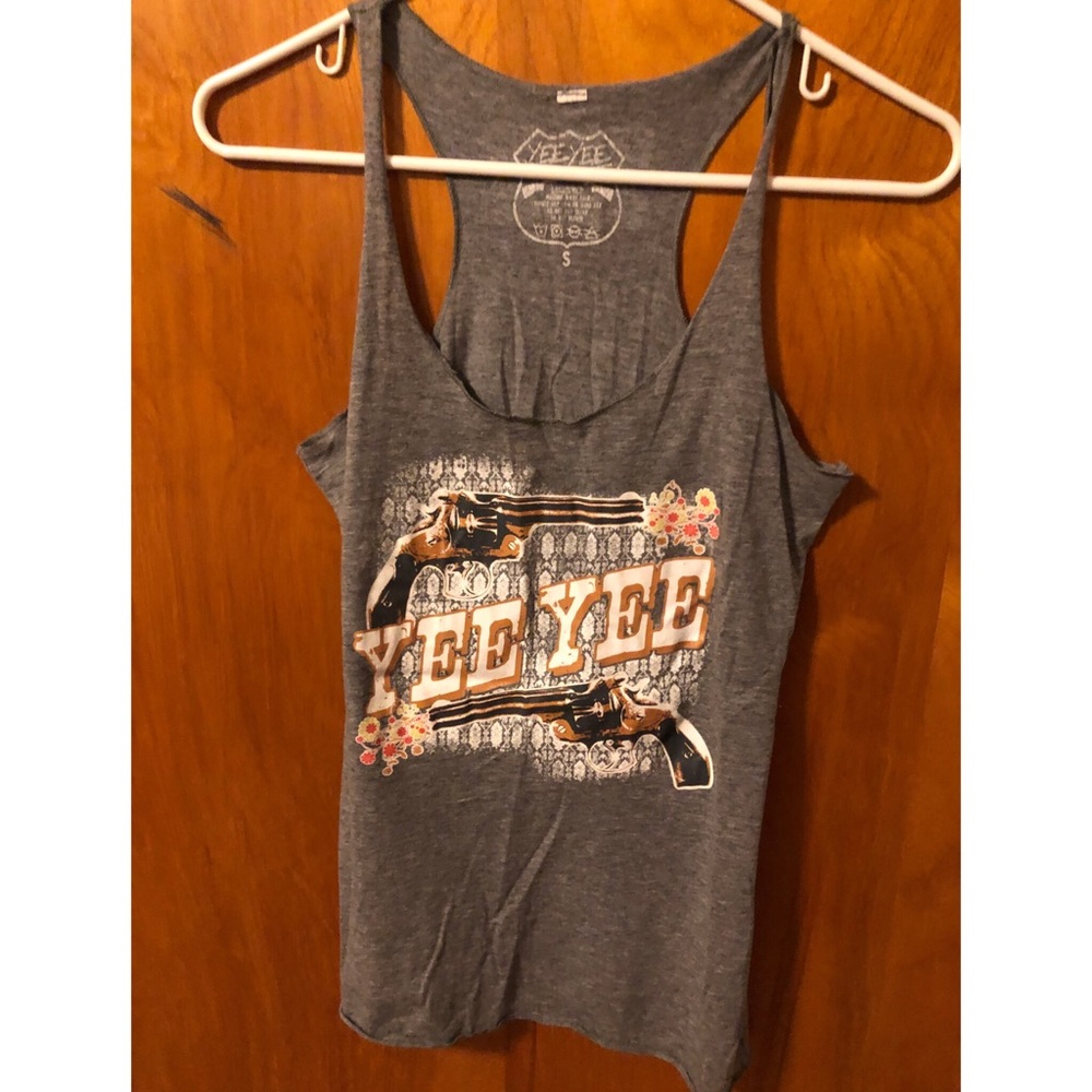 Small “Yee Yee” Racerback tank